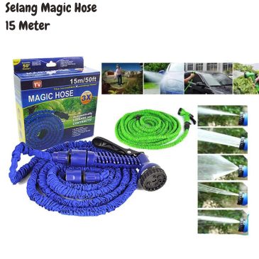 Selang Air Elastis Magic Hose 50feet 15 Meter