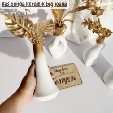 Vas bunga keramik big joana