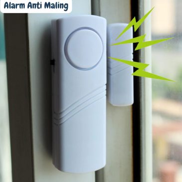 Alarm anti maling - Gambar 6