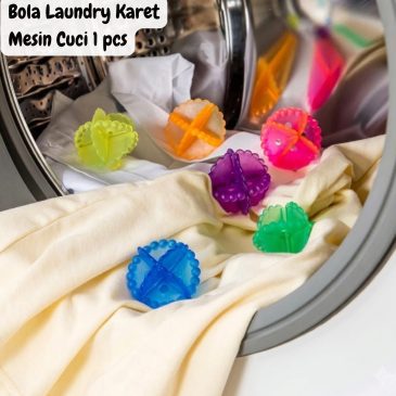 Bola Laundry Pakaian Karet Bola Mesin Cuci Anti Kusut Size Besar