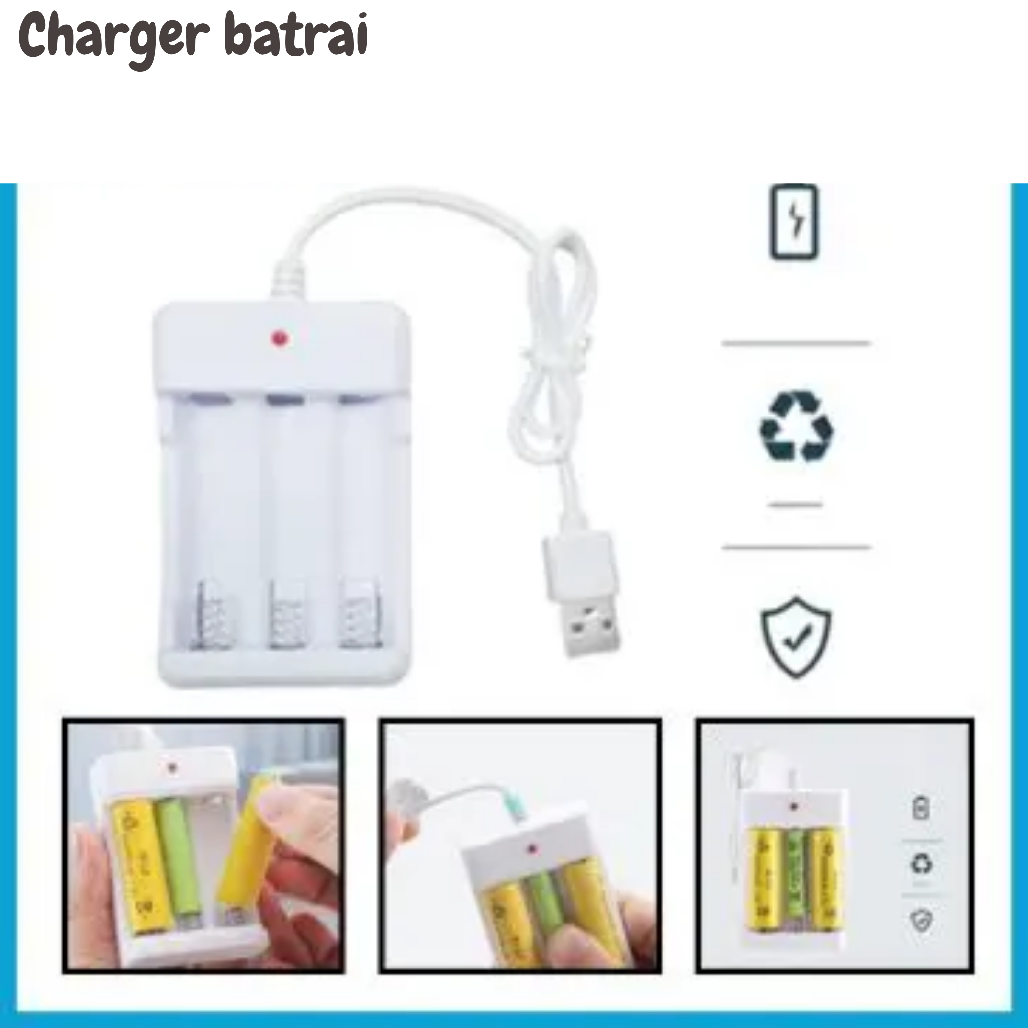 Charger batrai