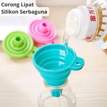 corong lipat silikon serbaguna