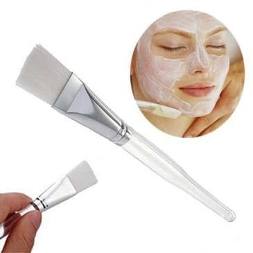 Kuas masker bening