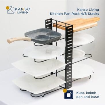 Tatakan panci stainless 4 susun - Gambar 3