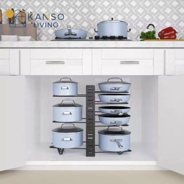 Tatakan panci stainless 4 susun - Gambar 2