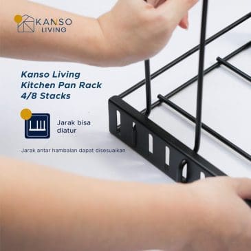 Tatakan panci stainless 4 susun - Gambar 6