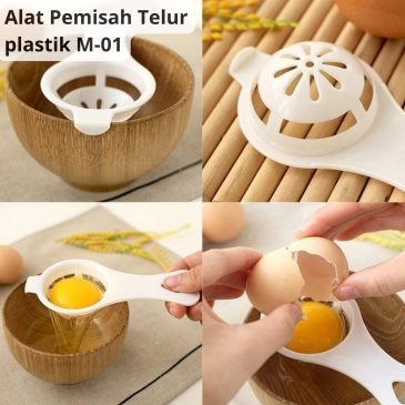 Alat Pemisah Telur Bahan Plastik M-01