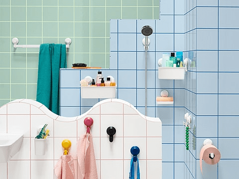Peralatan kamar mandi