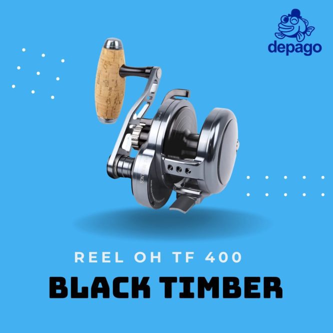 1Reel Black Timber TF400 Left Hand