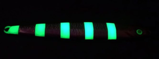 Metal jig Mejig Multi color 40gr