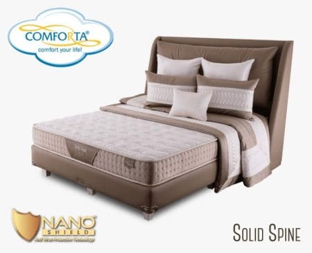 Comforta Solid Spine Full Set 160