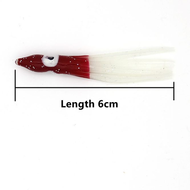 Soft lure cumi gid multicolor 6cm1