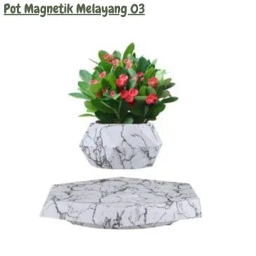 Pot Magnetik Melayang 03