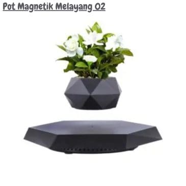 Pot Magnetik Melayang 02