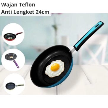 Wajan Teflon Anti Lengket 24cm