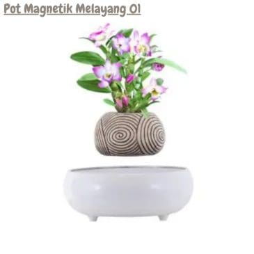 Pot Magnetik Melayang 01