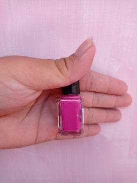 Cat Kuku Madame Gie nail Shell peel off Calm Pink