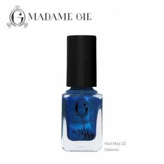 Cat Kuku Madame Gie nail shell peel off Fantasy biru