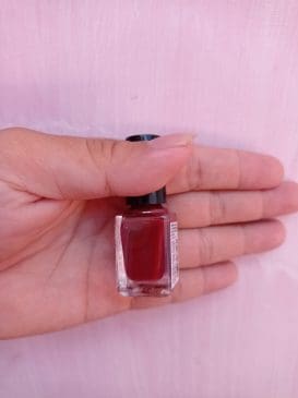 Cat Kuku Madame Gie nail shell peel off Flirt 02