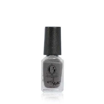 Cat Kuku Madame Gie nail shell peel off Gray