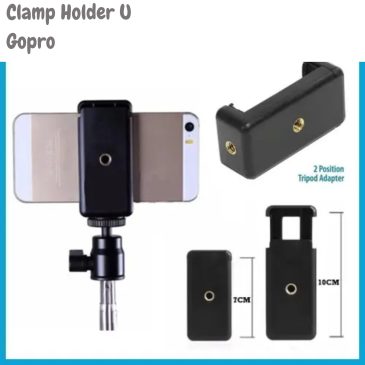 Clamp Holder U Gopro