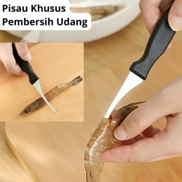 Pisau Dapur Khusus Pembersih dan Pemotong Udang