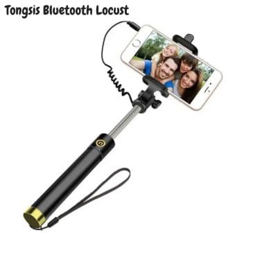 Tongsis Bluetooth Locust