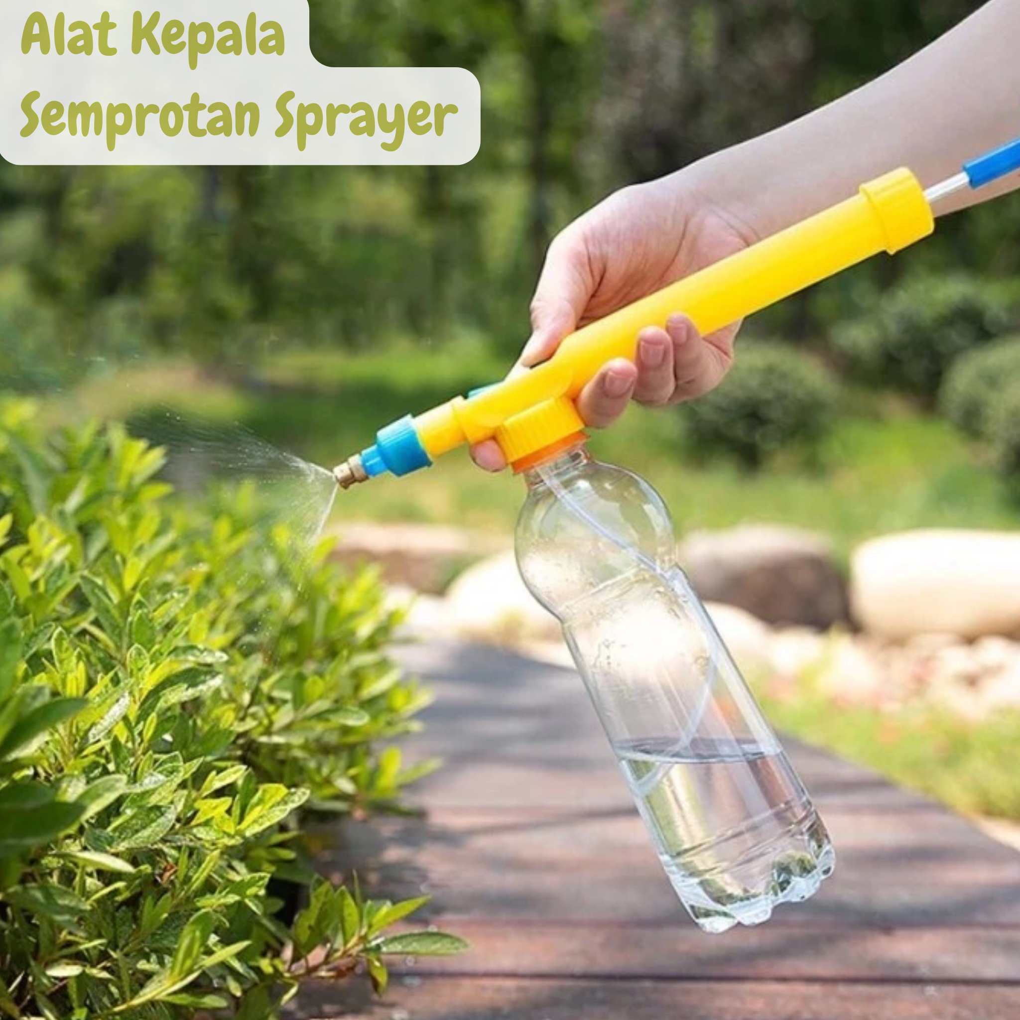 Alat Semprot Kepala Semprotan Sprayer Untuk Botol