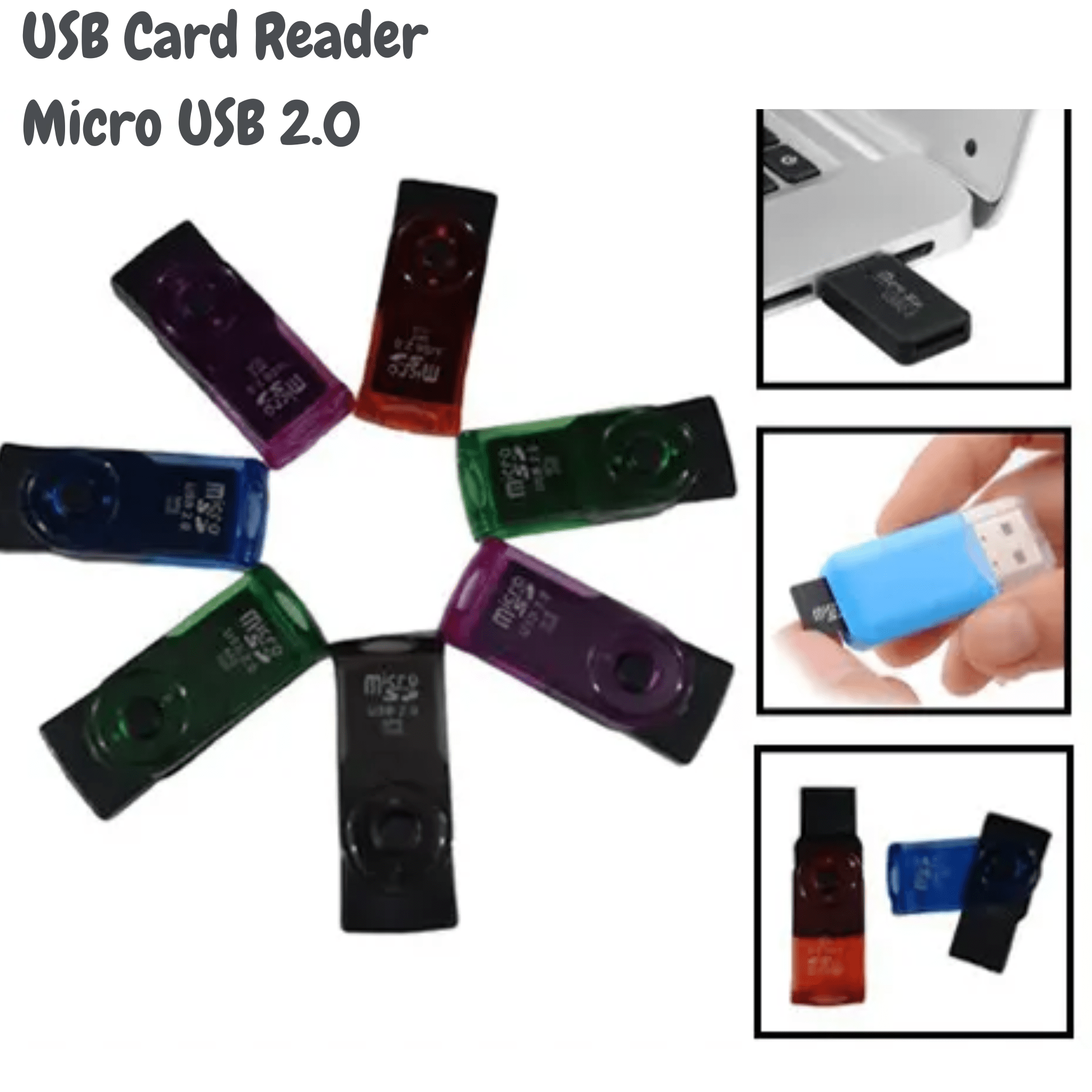 USB Card Reader MIcro USB 2.0