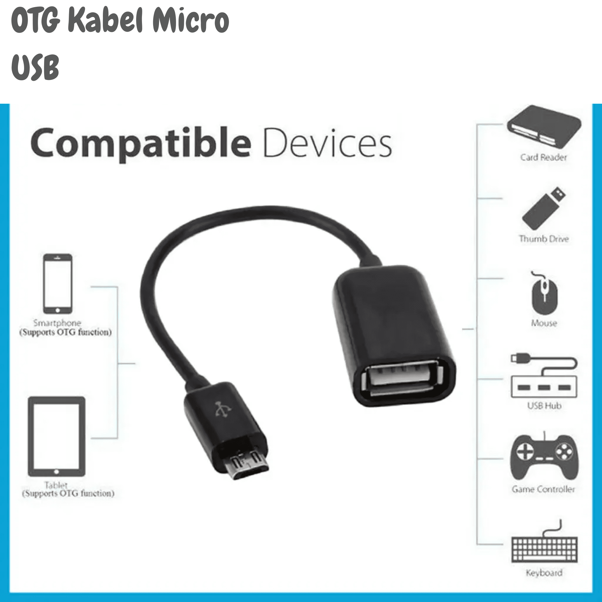 OTG Kabel Micro USB