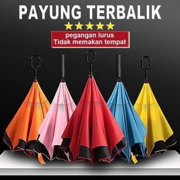Payung terbalik Kazbrella