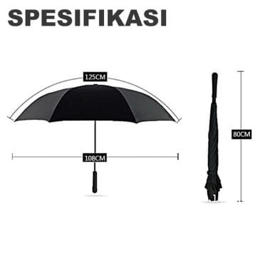 Payung terbalik Kazbrella - Gambar 8
