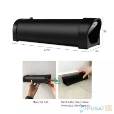 Perangkap tikus PVC - Gambar 5
