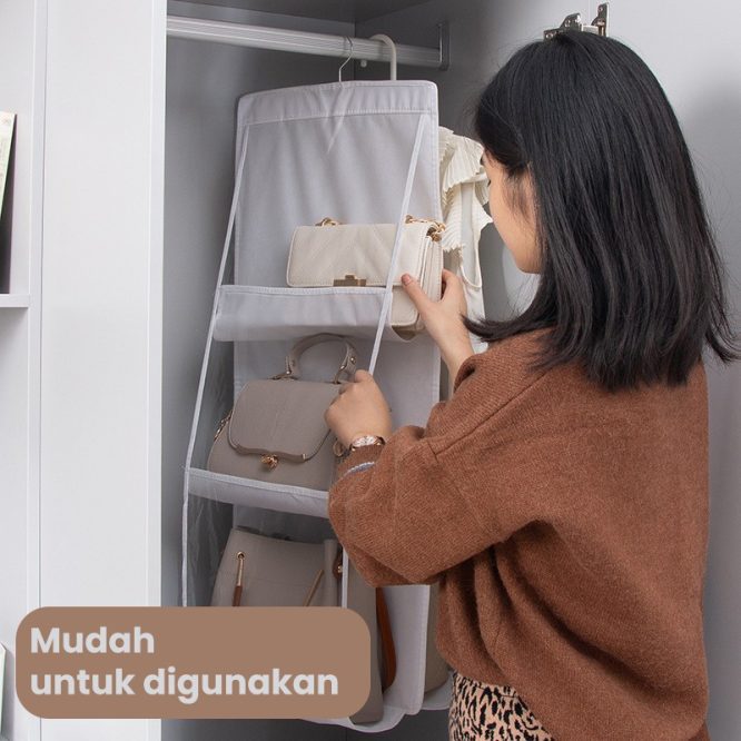 Rak discount tas gantung