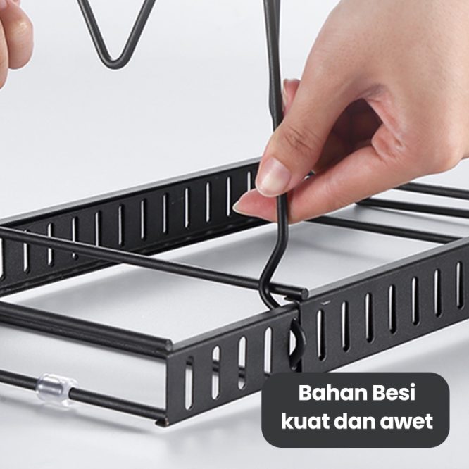 Rak Tutup Panci Holder Organizer6