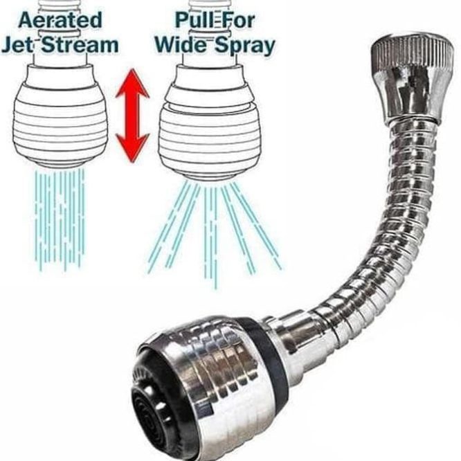 Sambungan Kepala Kran Air Turbo7