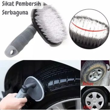 Sikat Pembersih Ban Kendaraan Serbaguna