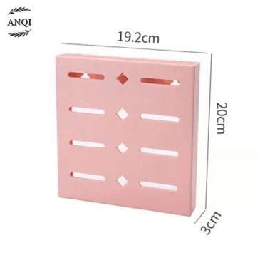 Tempat Pisau Kotak Tempel Dinding Bahan Polypropylene - Gambar 4