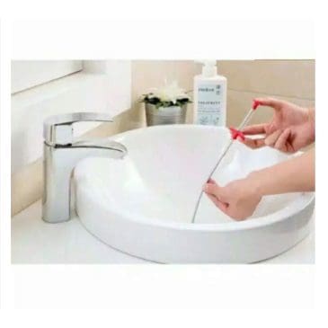 Alat Pembersih Lubang Wastafel 90cm - Gambar 3