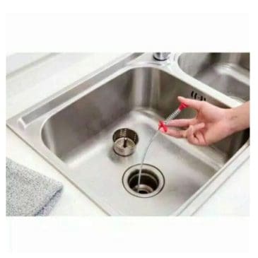 Alat Pembersih Lubang Wastafel 90cm - Gambar 4