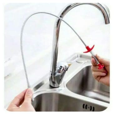 Alat Pembersih Lubang Wastafel 90cm - Gambar 5