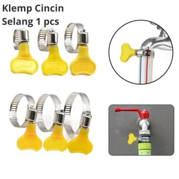 Klamp Cincin Selang Regulator 7/8