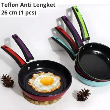 (GSF) Teflon Penggorengan Serbaguna Anti Lengket 26cm