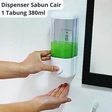Dispenser Sabun Cair GMS 1 Tabung 380ml