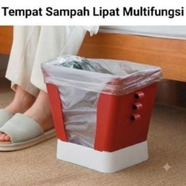 Tong sampah multifungsi