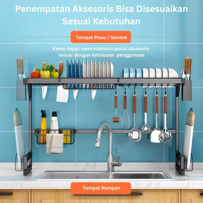 Rak dapur wastafel4