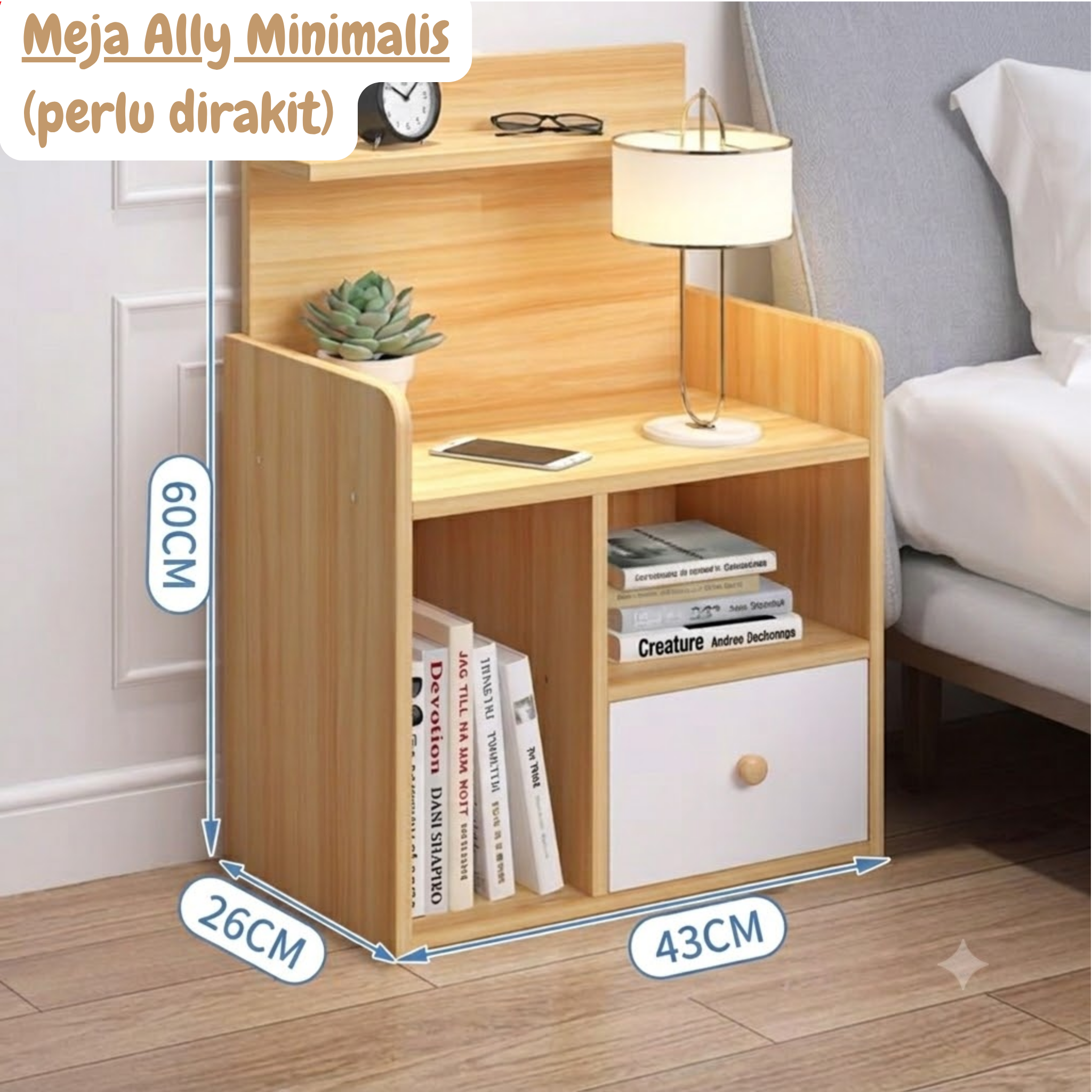 Meja Ally Minimalis