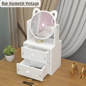 Rak Kosmetik Vintage