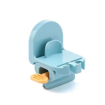 Dispenser Odol set Tempat Sikat Gigi - Gambar 4