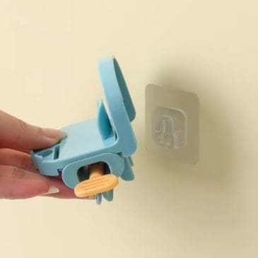 Dispenser Odol set Tempat Sikat Gigi - Gambar 8